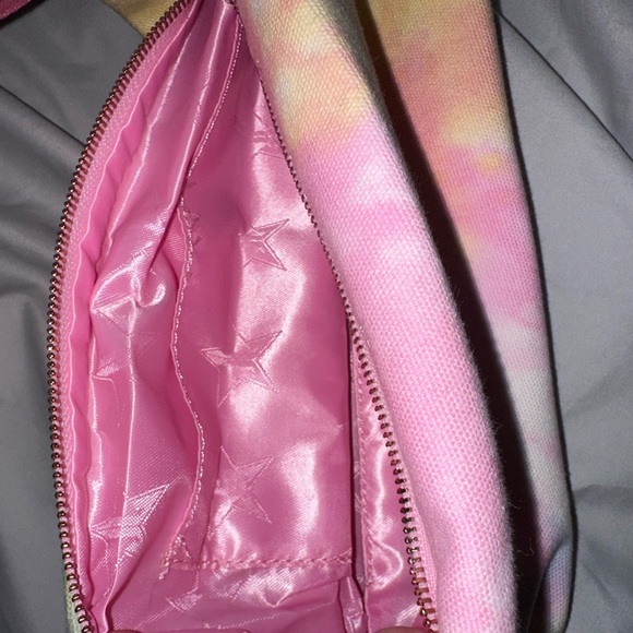 NEW Jeffree Star Cosmetics Spring 2021 Box Exclusive Tie Dye Makeup Bag Purse - Picture 7 of 9